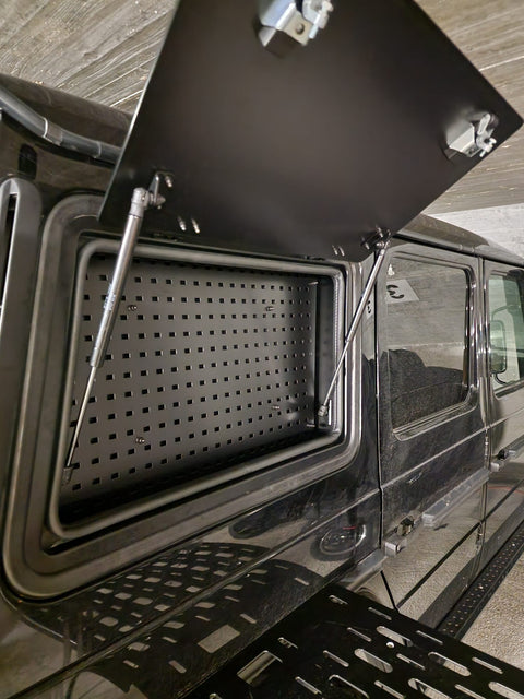 Klappfenster Seitenscheibe G-Klasse