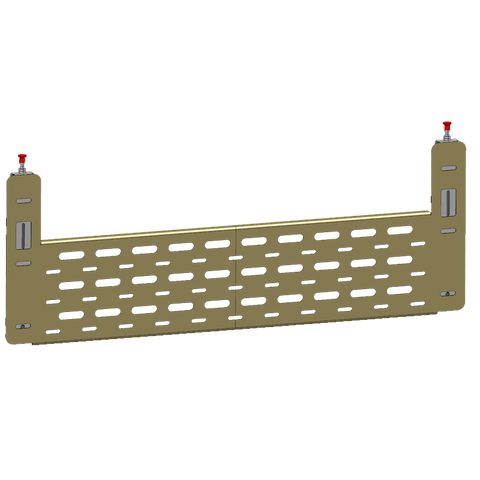Sandblechhalter