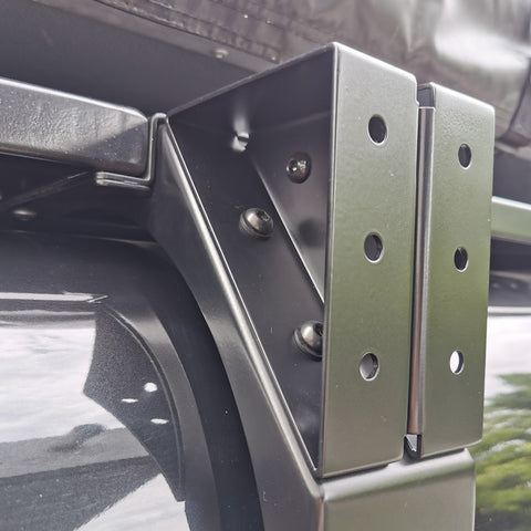 Dachträger Universaladapter seitlich