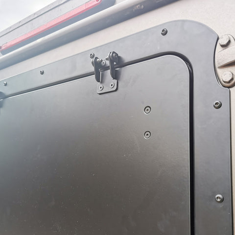 Klappfenster Hecktür