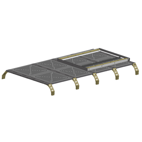 Schnellmontagerahmen Dachzelt Roof Space 4